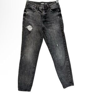 Old Navy High Waisted Straight Jeans